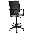 Orbit Mesh Back Draughtsmans Chairs