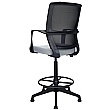 Orbit Mesh Back Draughtsmans Chairs