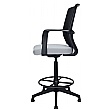 Orbit Mesh Back Draughtsmans Chairs