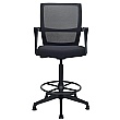 Orbit Mesh Back Draughtsmans Chairs