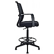 Orbit Mesh Back Draughtsmans Chairs