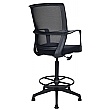 Orbit Mesh Back Draughtsmans Chairs