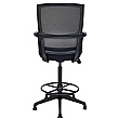 Orbit Mesh Back Draughtsmans Chairs