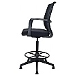 Orbit Mesh Back Draughtsmans Chairs