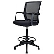 Orbit Mesh Back Draughtsmans Chairs