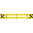 Black Bull Adjustable Racking End Protectors With Posts