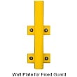 TRAFFIC-LINE Medium Duty Wall Fixed Steel Hoop Guards
