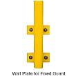 TRAFFIC-LINE Medium Duty Wall Fixed Steel Hoop Guards