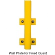 TRAFFIC-LINE Medium Duty Wall Fixed Steel Hoop Guards