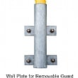 TRAFFIC-LINE Medium Duty Wall Fixed Steel Hoop Guards