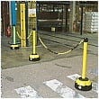 TRAFFIC-LINE Chain Barrier High Visibility Posts