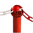 TRAFFIC-LINE Chain Barrier High Visibility Posts