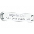 Crystal Wall Nameplate Board