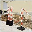 TRAFFIC-LINE Guarda-Flex Chain Posts