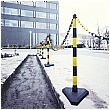 TRAFFIC-LINE Guarda Chain Posts