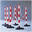 TRAFFIC-LINE Guarda Chain Posts