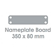 Crystal Wall Nameplate Board