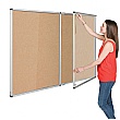 Eco-Colour Tamperproof Resist-A-Flame Noticeboards