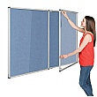 Eco-Colour Tamperproof Resist-A-Flame Noticeboards