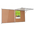 Eco-Colour Corridor Resist-A-Flame Tamperproof Noticeboards