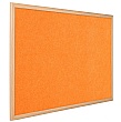 Eco-Colour Light Oak Noticeboards