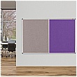 Shield Resist-a-Flame Multibank Eco-Colour Noticeboards