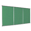 Shield Resist-a-Flame Multibank Eco-Colour Noticeboards