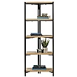 Foundry Industrial Style Chunky Bookcase