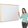 Shield Design Wood Effect Whiteboards