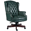 Chairman Green Traditional Manager Chair