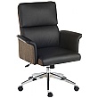 Elegance Medium Back Executive Chair Black