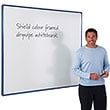 Coloured Frame Shield Whiteboard