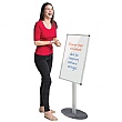 Freestanding Aluminium Frame Shield Whiteboard