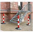 TRAFFIC-LINE Extern Freestanding Chain & Warning Posts