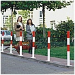 TRAFFIC-LINE Round Barrier Posts