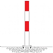 TRAFFIC-LINE Round Barrier Posts