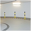 TRAFFIC-LINE Round Barrier Posts