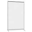 Lumiere Straight Glazed Freestanding Partition Screen