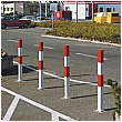 TRAFFIC-LINE Minder B Barrier Posts