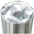 Chichester Removable Stainless Steel Bollards - Cylinder Lock
