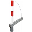 TRAFFIC-LINE Commander-Plus A Flush-Fitting Drop Down Posts