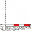 TRAFFIC-LINE Commander-Plus B Flush-Fitting Drop Down Posts