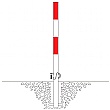 TRAFFIC-LINE Defender Drop Down Posts