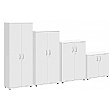 Commerce II White Office Cupboards