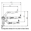 CBS Ollin Single Monitor Arm