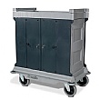 Numatic NuKeeper Housekeeping Trolley Hard Front N