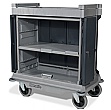 Numatic NuKeeper Housekeeping Trolley Hard Front N