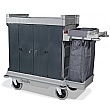 Numatic NuKeeper Housekeeping Trolley Hard Front N