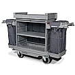 Numatic NuKeeper Housekeeping Trolley Soft Front N