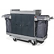 Numatic NuKeeper Housekeeping Trolley Hard Front N